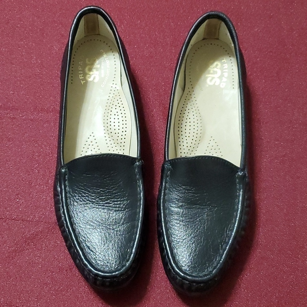 SAS Women's Simplify Loafer Black Size 8S